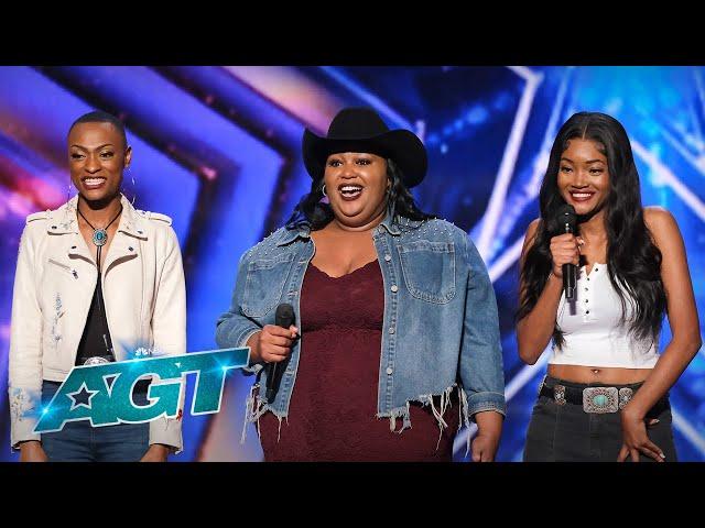 TOP Songs from Chapel Hart ⭐ | AGT 2022