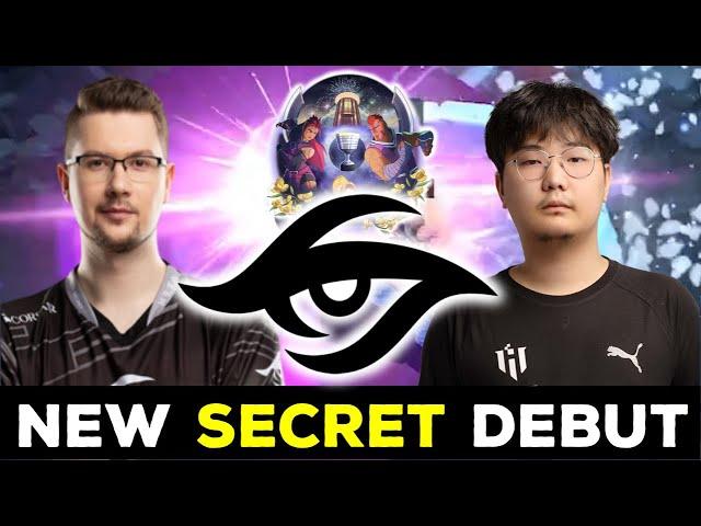 NEW TEAM SECRET DEBUT IN EEU OPEN QUALIFIERS ESL BANGKOK 2024 DOTA 2