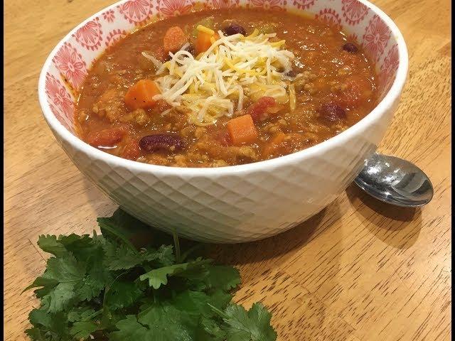 Turkey Pumpkin Chili - The Bite with Jackie - Episode 13