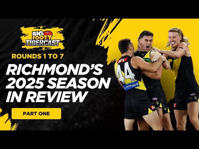 Richmond's SEASON IN REVIEW | Part 1 | Rounds 1 - 7
