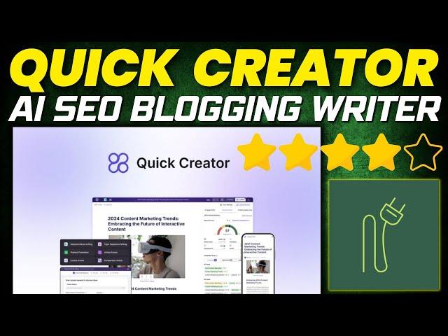 Quick Creator Review: AI SEO Blogging Platform to Boost Your Blog’s Visibility