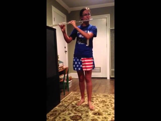 12 Major/Chromatic Scales Flute