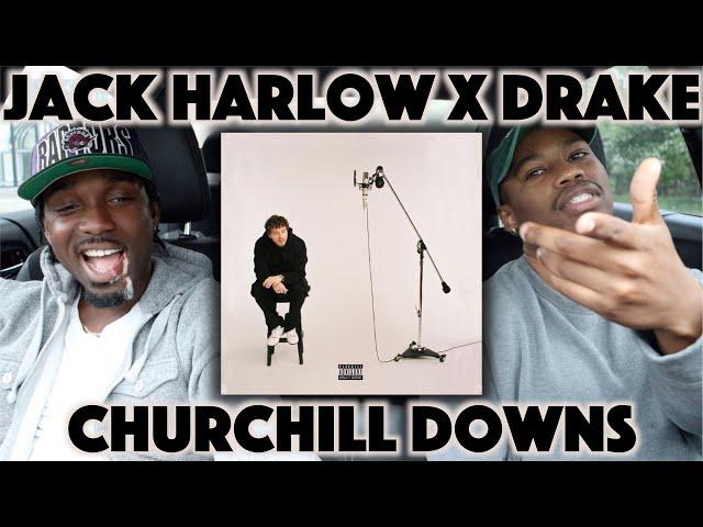 Jack Harlow feat. Drake - Churchill Downs | REACTION/REVIEW