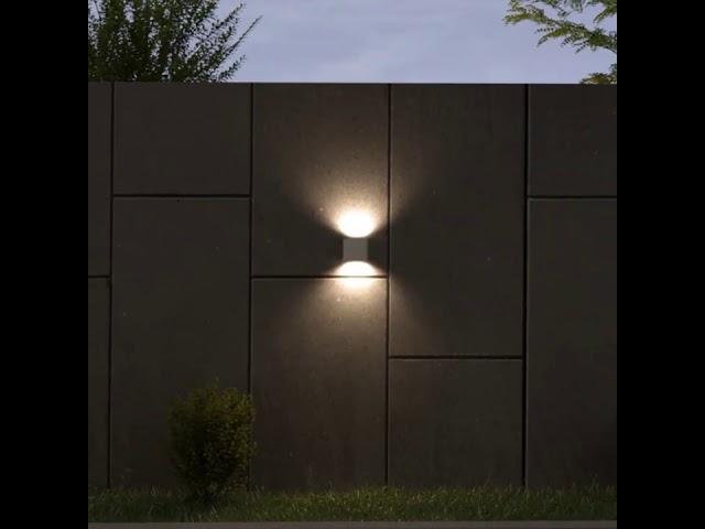 LED wall lights  |  K-lite  |  Lighting |  Up-down lighting  |  Wall mounted luminary