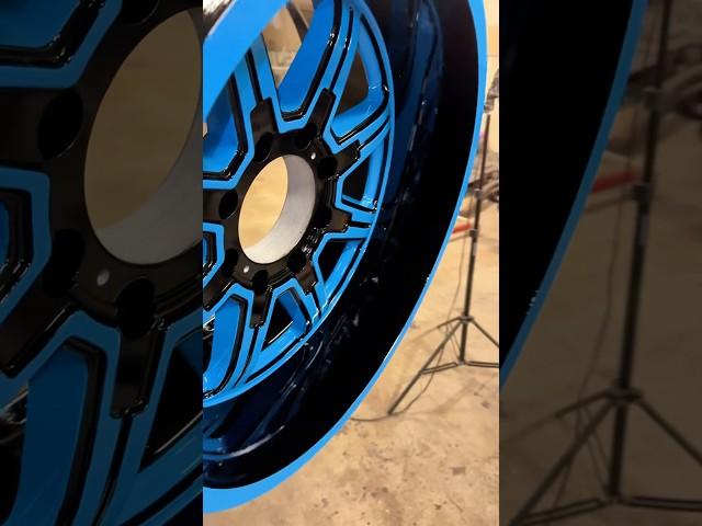 How to Powder Coat Alloy Wheels #powdercoating