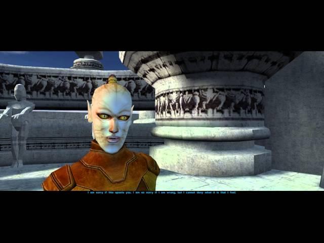 KotOR Juhani Personal Conversation #8: Juhani's Love Confession (vanilla version)