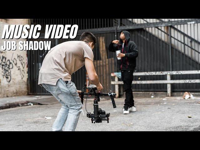 MUSIC VIDEO TUTORIAL! Step By Step Walkthrough of How To Shoot A Music Video