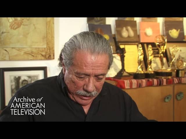 Edward James Olmos discusses his first TV job on "Kojak" - EMMYTVLEGENDS.ORG