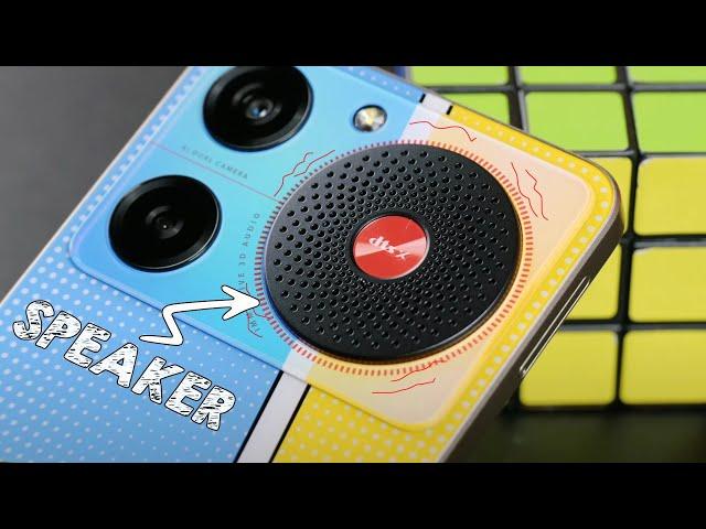 Smartphone Rasa Sound HOREG! - Review Nubia Music