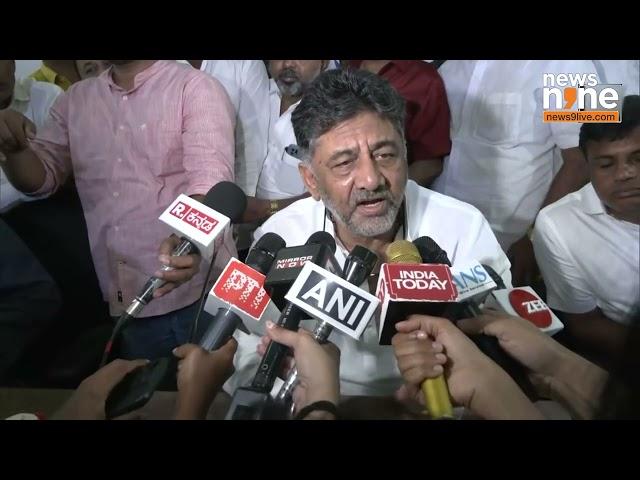 Karnataka Dy CM DK Shivakumar on Bengaluru Building Collapse: "A Sad Incident, Strict Action Ahead"