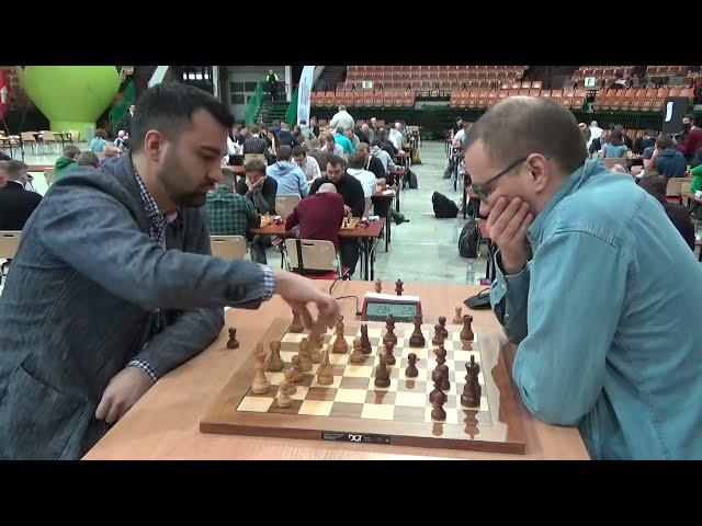 CM Jaskolka Tomasz - GM Igor Kovalenko | European Blitz Championships