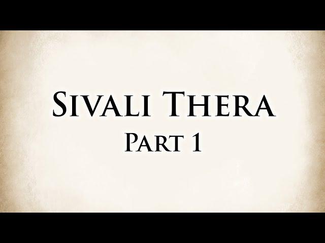 Foremost in Receiving Abundant Gifts | Sivali Thera (Part 1) | Animated Buddhist Stories