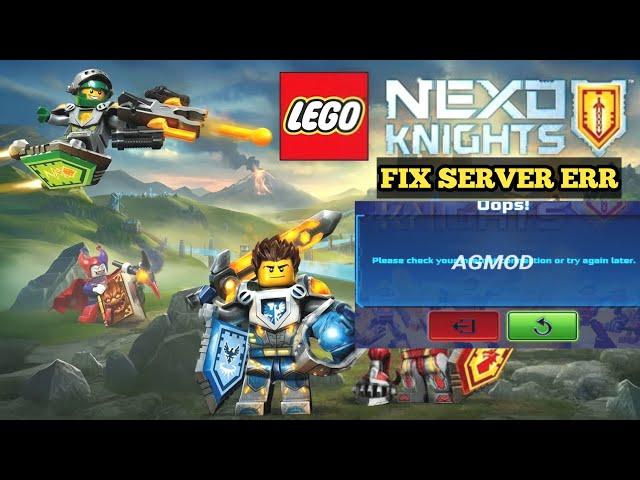 LEGO NEXO KNIGHTS:MERLOK 2.0 v3.0.2 (Fix Server err) Install game video tutorial Gameplay 60 FPS