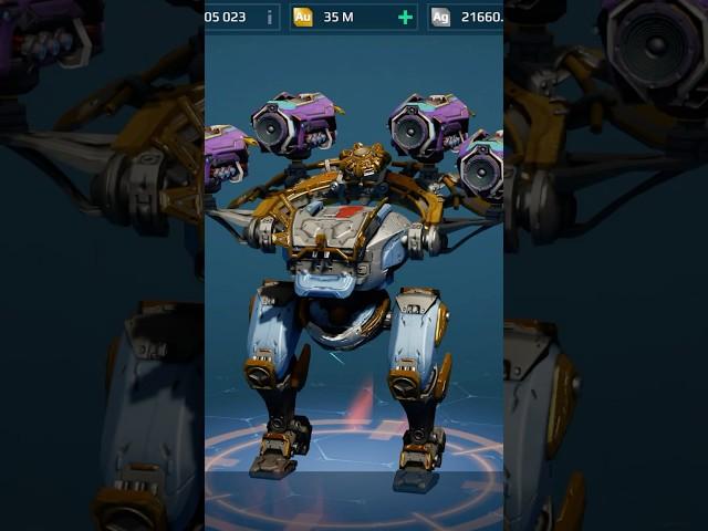 САМАЯ СИЛЬНАЯ СБОРКА В WAR ROBOTS!