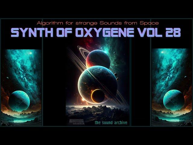 Synth of Oxygene vol 28 (Berlin School, Electronic, Space Music, Jarre Style) HD