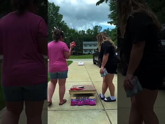 Summer Cornhole Series VS My Dad