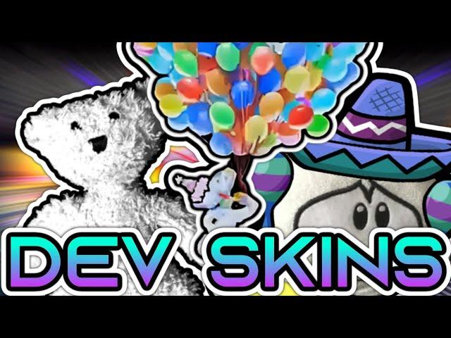 [NEW] All Exclusive Skins in BEAR (Alpha) | Roblox