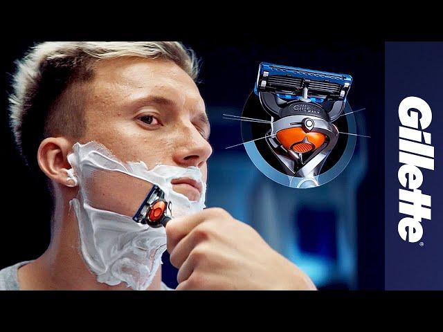 Бритва Gillette ProGlide FlexBall х Александр Головин | Контролируй Острые Моменты