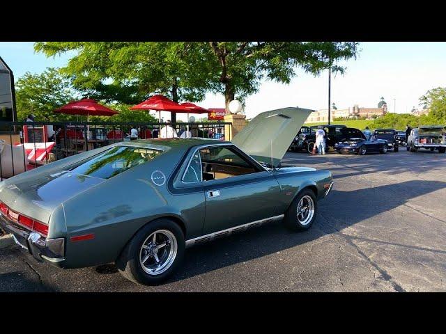 AMC 1970 AMX Sonic Silver 630 horse huge cam and 12.5 to 1 compression!