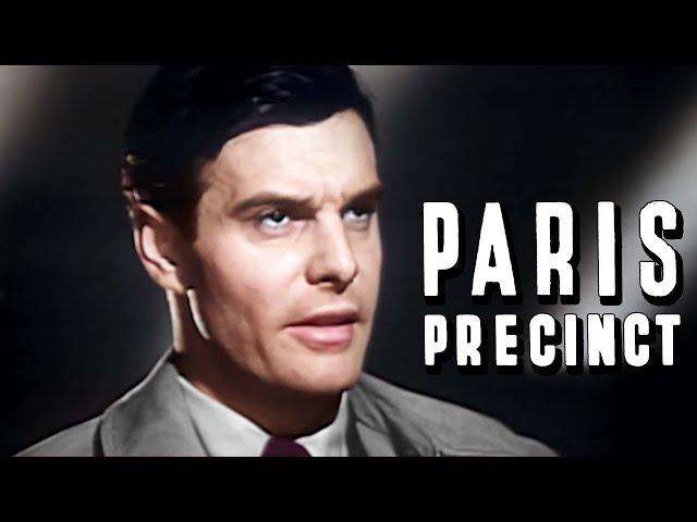 Super Rare Television | Paris Precinct | Jim Bakus | Sea Hunt