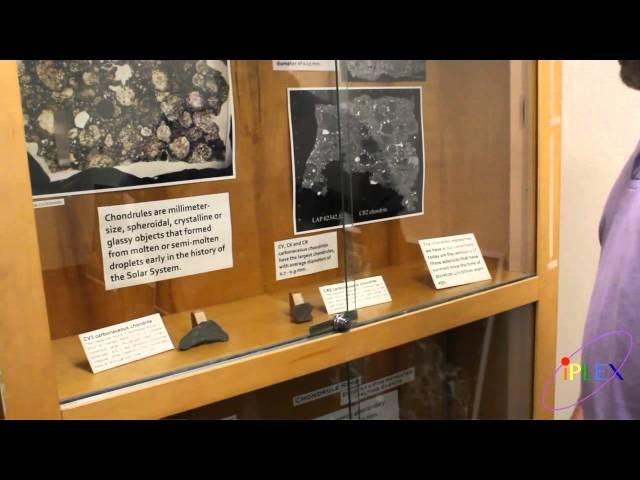 Alan Rubin hosts a tour of UCLA’s Meteorite Gallery