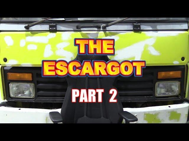 The Escargot - RV/Camper Car Transporter Conversion - Part 2