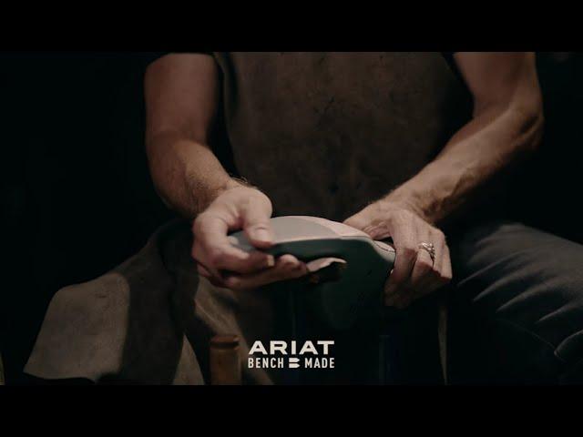 Introducing Bench Made by Ariat