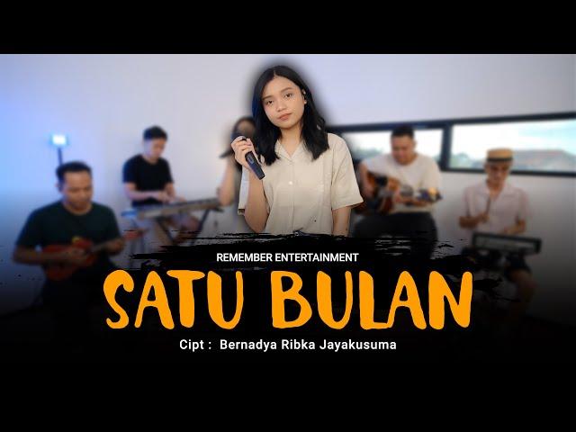 Bernadya - Satu Bulan | Remember Entertainment ( Keroncong Cover )