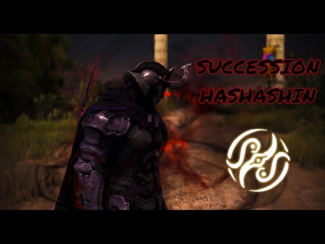 BDO Succession Hashashin Montage Node War & Siege | Dominion