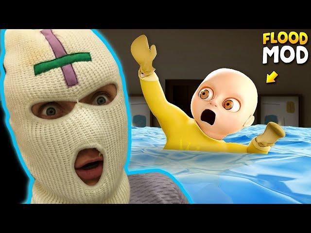 ДОИГРАЛИСЬ ОДНИ ДОМА ! ПРИКОЛЫ В Игре The Baby In Yellow