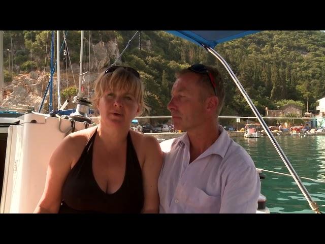 Flotilla Sailing in the Ionian Islands of Greece