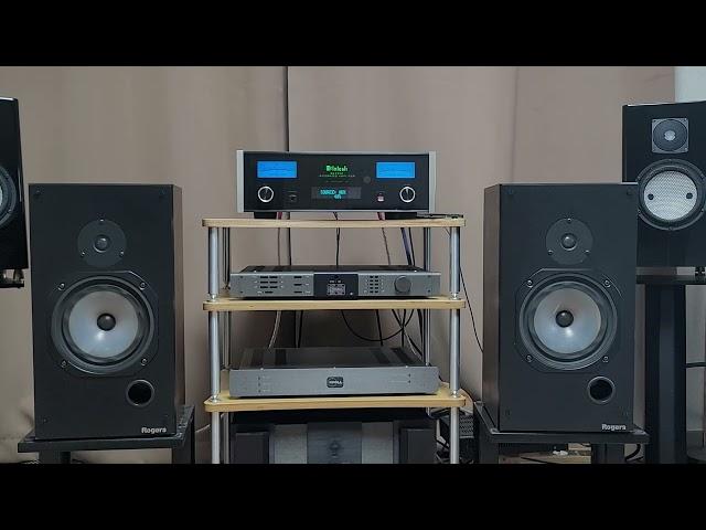 Mcintosh MA5200 / Rogers LS6A-2 - 창문넘어 어렴풋이 옛생각이 나겠지요 (Eye to Eye)