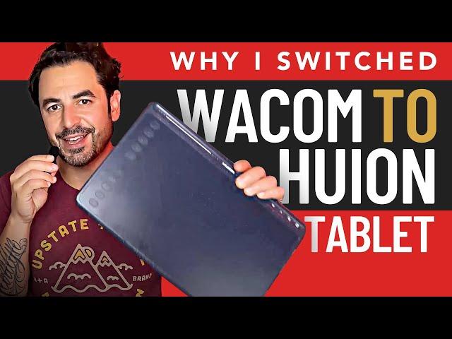 Why I Switched From Wacom to Huion Drawing Tablets