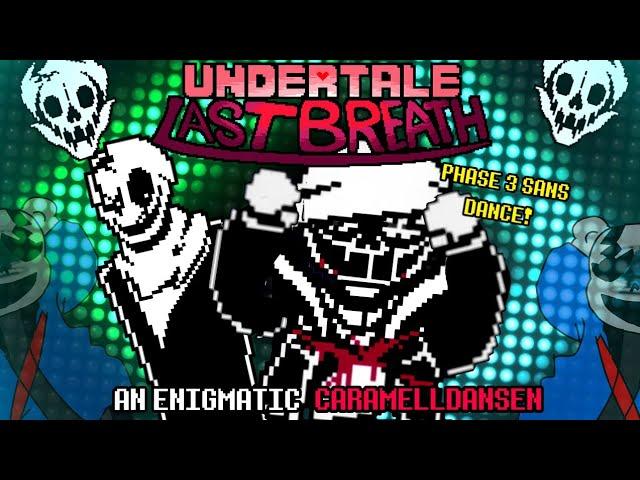 Undertale Last Breath Phase 3: Caramelldansen (Animation)