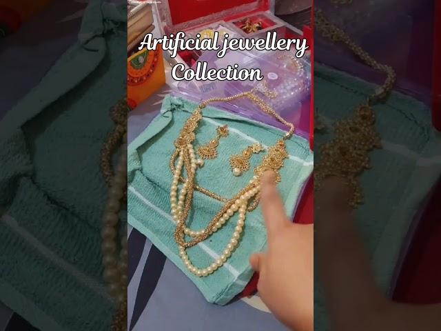 My Huge Artificial Jewellery Collection #organization #Jewellery #cleaning #cleanwithme #Howto #home