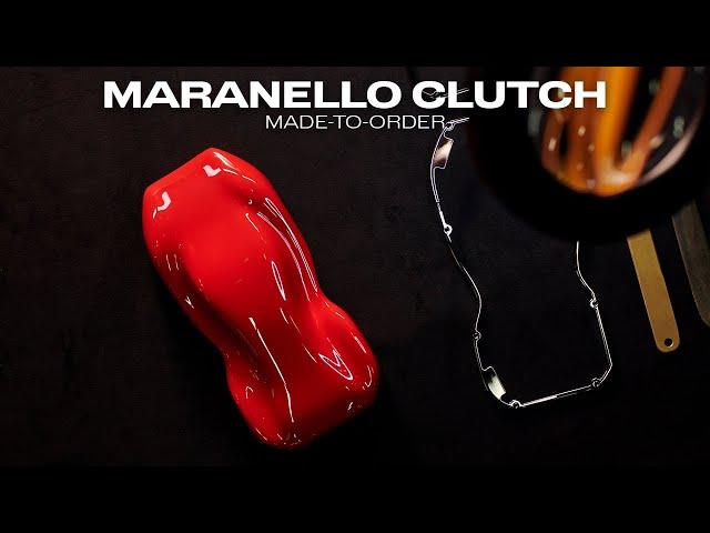 Ferrari Maranello Clutch | Made-to-Order