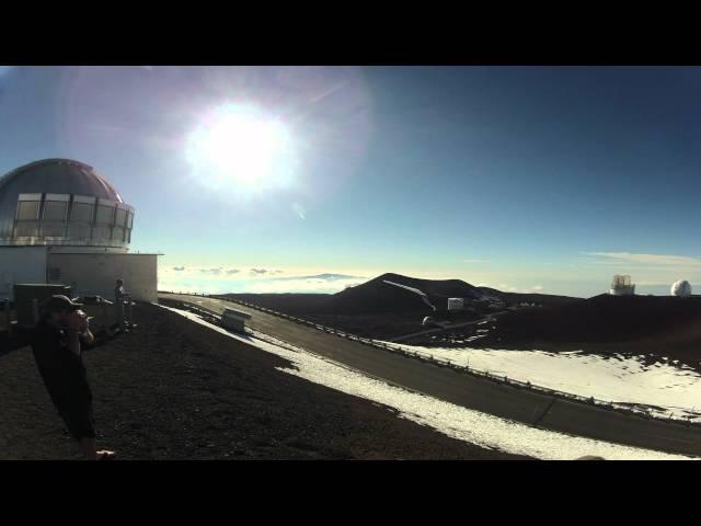 Muana Kea Dome Time lapse