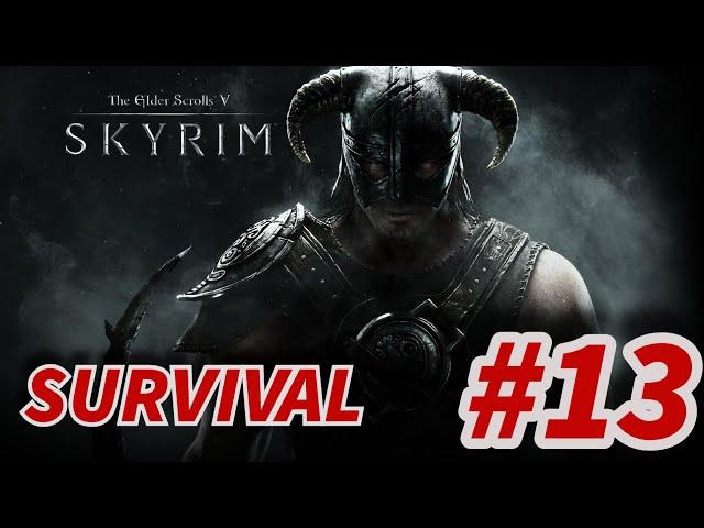 Skyrim - Survival Mode Gameplay Part 13
