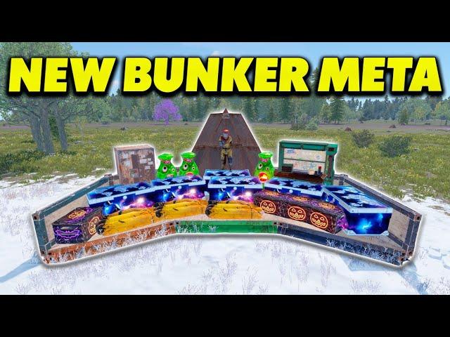 The *New* BUNKER META 2024 in Rust | Rust Building Tutorial