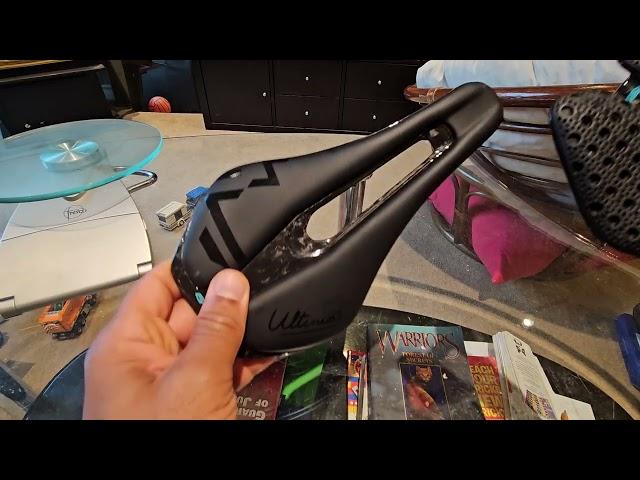 RYET Carbon 3D Printed Bike Saddle