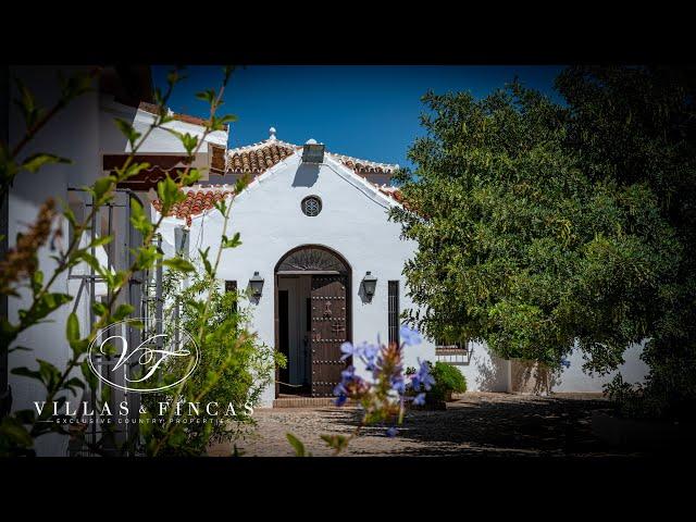 Walkthrough Property Tour Beautiful Cortijo with Stables near El Burgo, Andalusia, Southern Spain