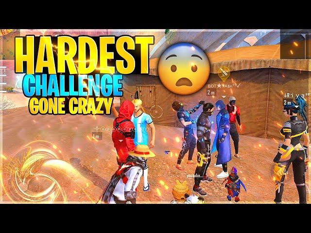 Clash Squad Funniest Challenge With Random Player - Garena Free Fire