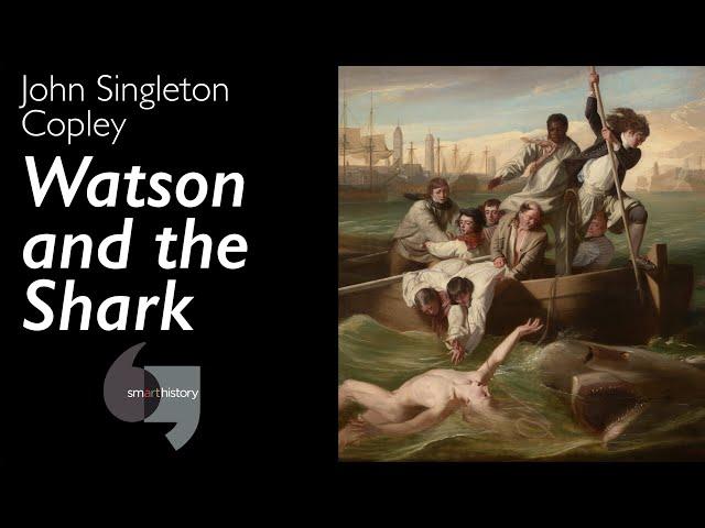 John Singleton Copley, Watson and the Shark