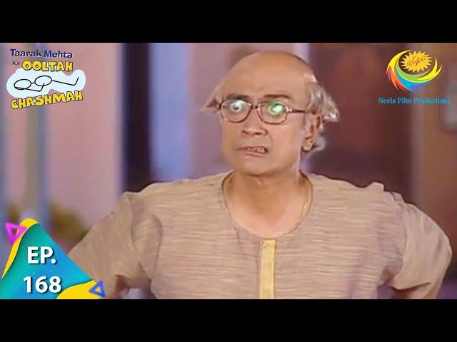 Taarak Mehta Ka Ooltah Chashmah - Episode 168 - Full Episode