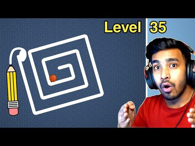 Brain it on Level 35 Easy Level Complete 3 Star  | #brainiton