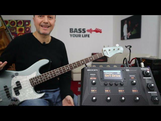 Nuova ZoomB6 Unboxing & Quick Test #bassyourlife #zoomb6 "StrumentiMusicali.net"