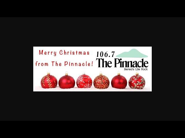 WLFX - 106.7 The Pinnacle - Station ID (4PM): November 3, 2024