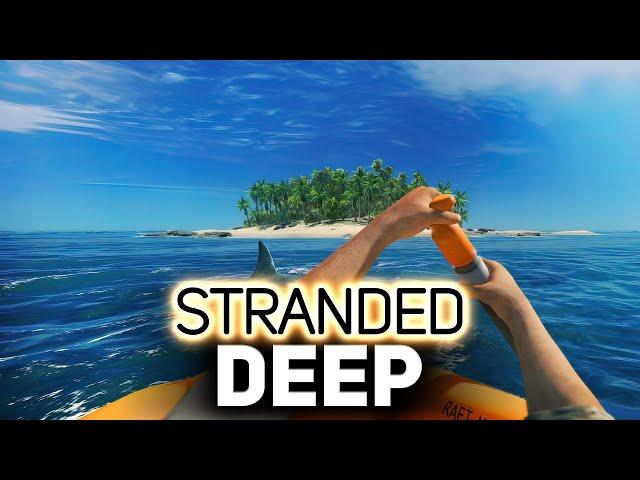 Выживаем на тропическом острове с Хрустом  Stranded Deep [PC 2015]