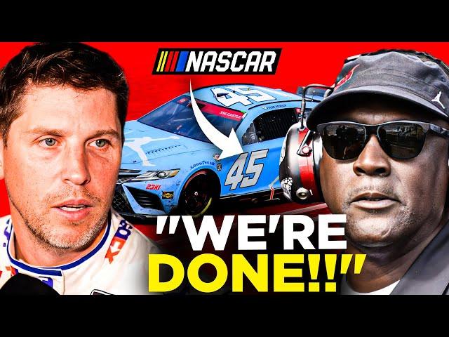 HUGE PROBLEMS for 23XI Racing after NASCAR Banning!