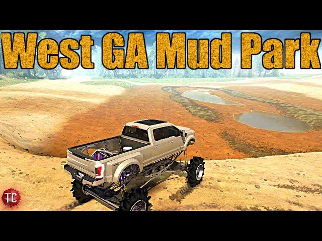 WEST GA MUD PARK!! SpinTires MudRunner